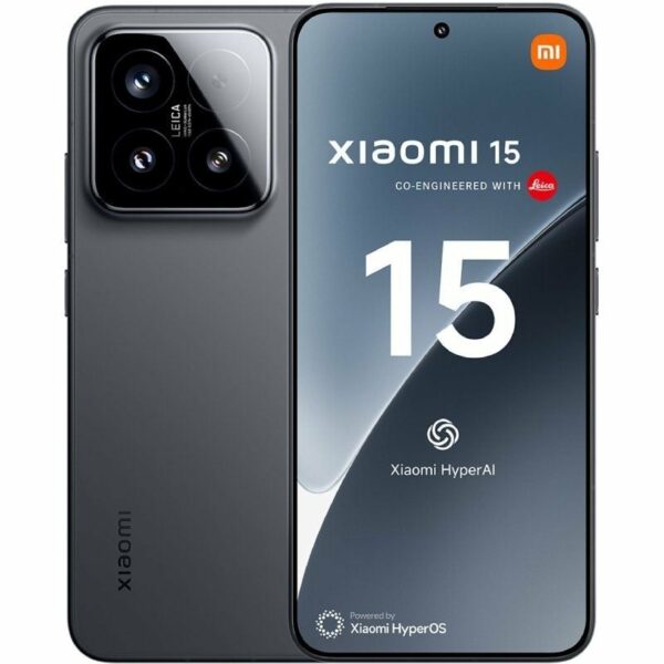 Smartphone Xiaomi 15 NFC 12GB/ 512GB/ 6.36'/ 5G/ Negro