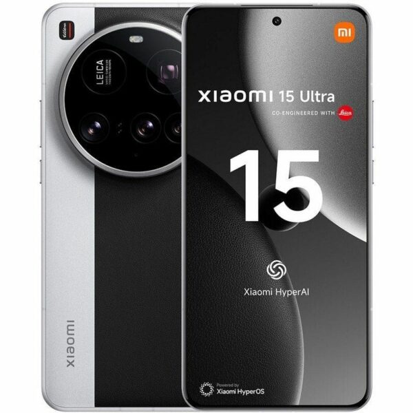 Smartphone Xiaomi 15 Ultra NFC 16GB/ 512GB/ 6.73'/ 5G/ Plata Cromada