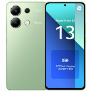 Smartphone Xiaomi Redmi Note 13 8GB/ 512GB/ 6.67'/ Verde