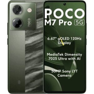Smartphone Xiaomi POCO M7 Pro 12GB/ 512GB/ 6.67'/ 5G/ Verde