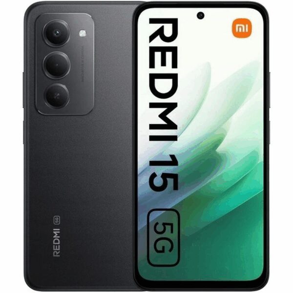 Smartphone Xiaomi Redmi 15 4GB/ 128GB/ 6.9'/ 5G/ Negro