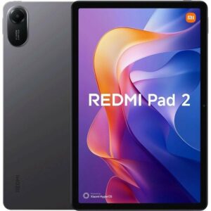Tablet Xiaomi Redmi Pad 2 11'/ 8GB/ 256GB/ Octacore/ 4G/ Gris Grafito