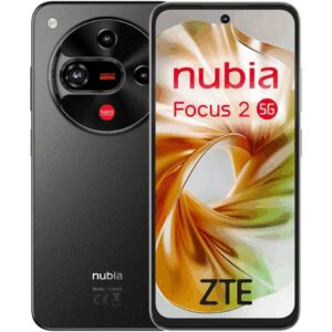Smartphone ZTE Nubia Focus 2 8GB/ 256GB/ 6.7'/ Negro